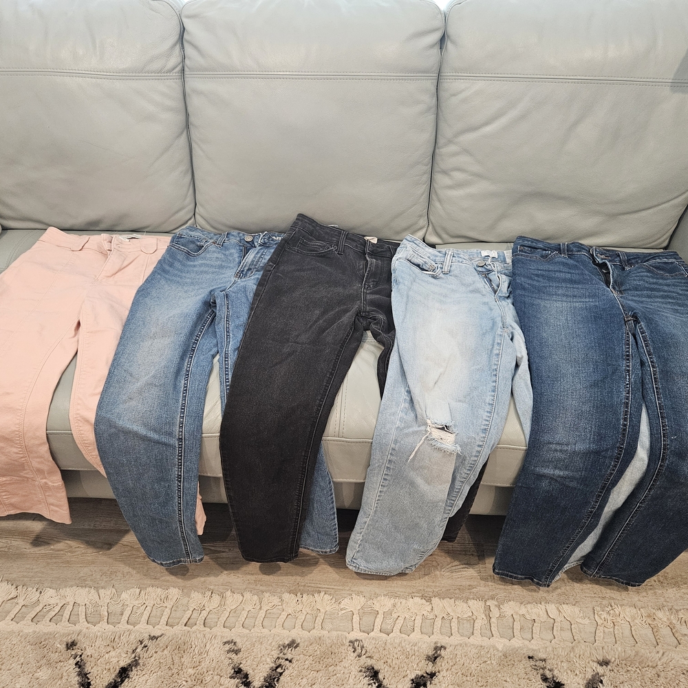 Stylish Women's Jeans Collection 5 Pairs